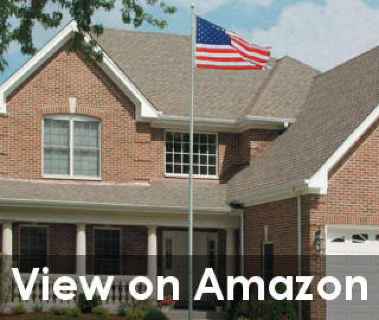 10 Best Residential Flag Pole Reviews 2024 Great Yard Master