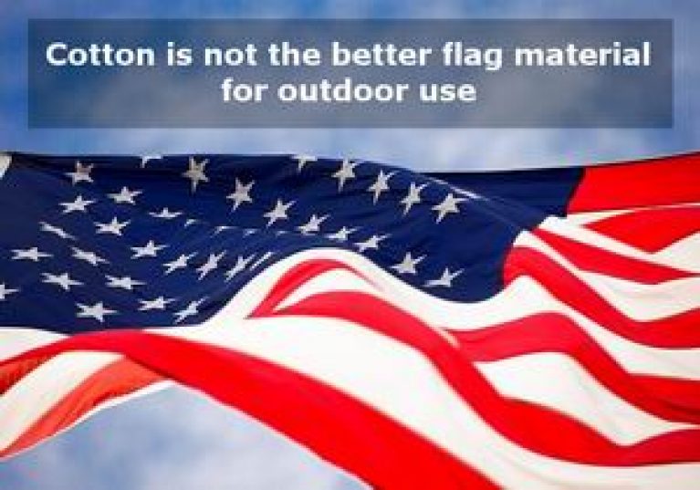 What is the Best Material for Outdoor Flags 2024 GreatYardMaster