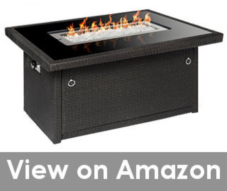 [TOP 5] Best Propane Fire Pit Tables 2024 GreatYardMaster