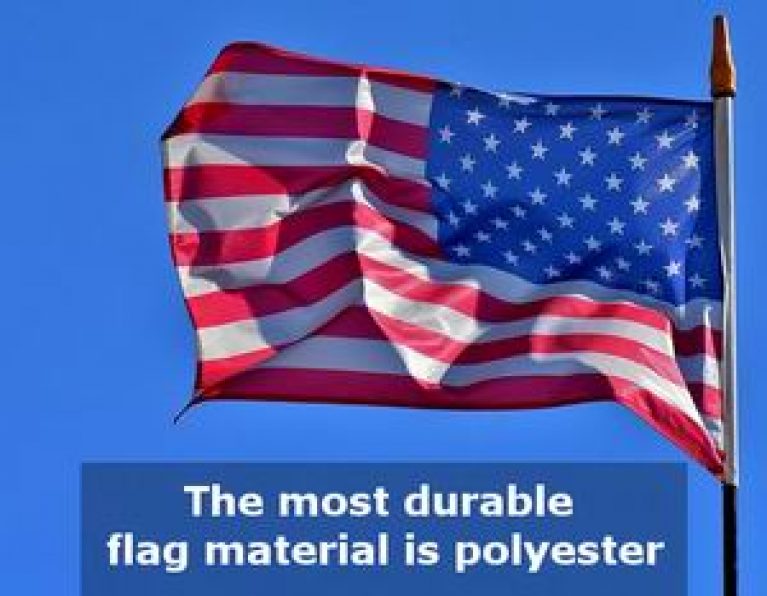 What Is The Best Material For Outdoor Flags 2024 | GreatYardMaster