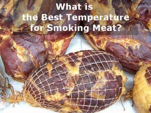 best temperature for smoking meat