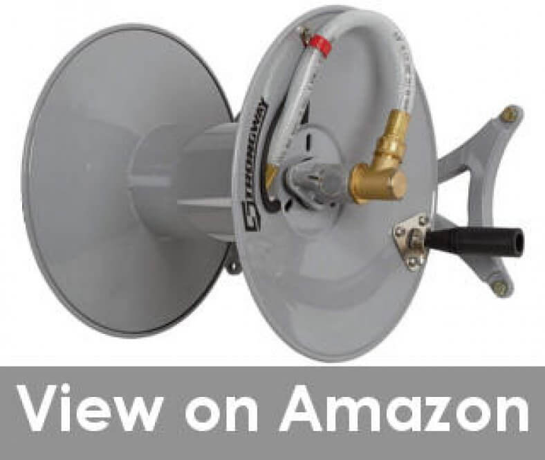 7 Best Wall Mount Hose Reel 2024! (Garden or Garage) GreatYardMaster