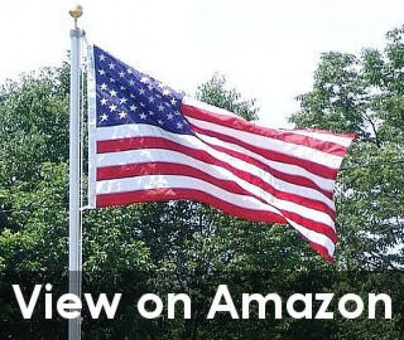 10 Best Residential Flag Pole Reviews 2024 Great Yard Master