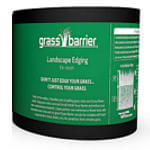 grass barrier