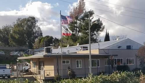 how to put a flagpole in your yard