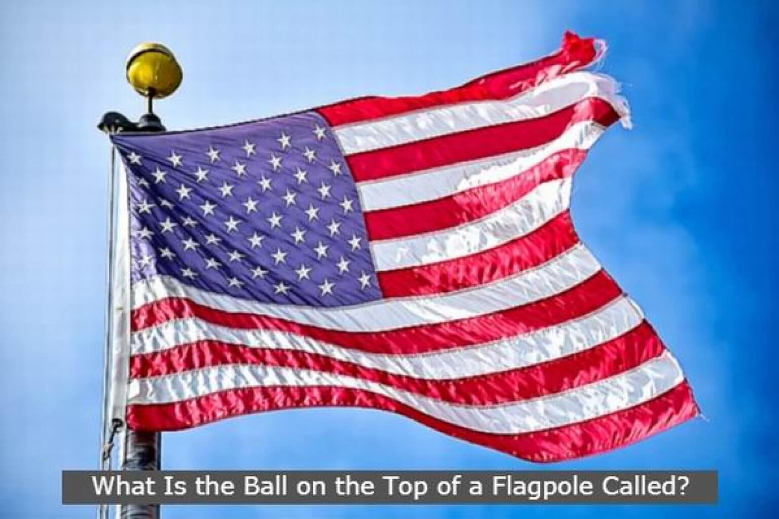 What Is the Ball on the Top of a Flagpole Called? Great Yard Master