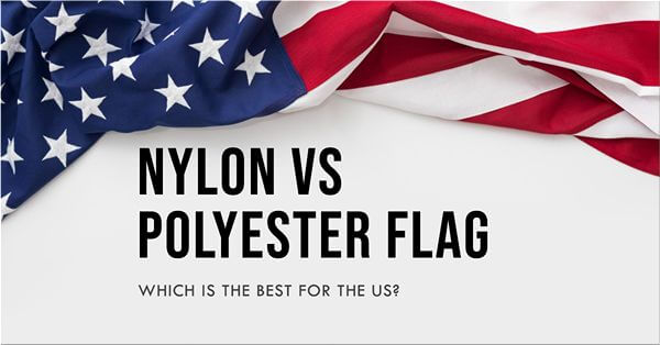 nylon vs polyester flag