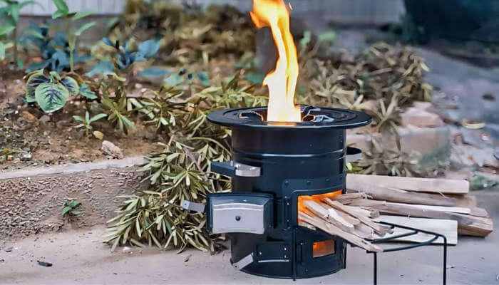 Awesome Portable Windproof Wood Burning Stoves
