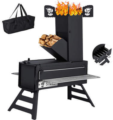 Gaomon Collapsible Backpacking Wood Stove