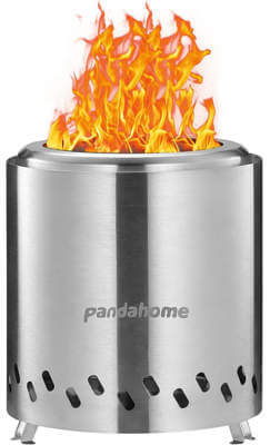 PANDAHOME Smokeless Tabletop Fire Pit