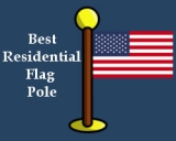 10 Best Residential Flag Poles: How to Choose is Quality?