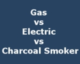 Gas vs Electric vs Charcoal Smoker