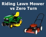 Riding Lawn Mower vs Zero Turn