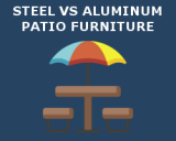 Steel vs Aluminum Patio Furniture for Outdoor Use